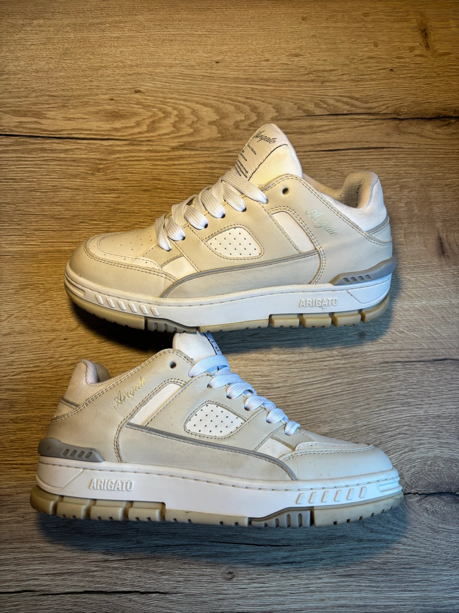 Axel Arigato Dice Lo Sneakers White Leather EU 38 – photo 3